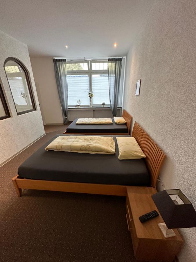 Hotel Restaurant Haus Medaillon à Hamm  Extérieur photo