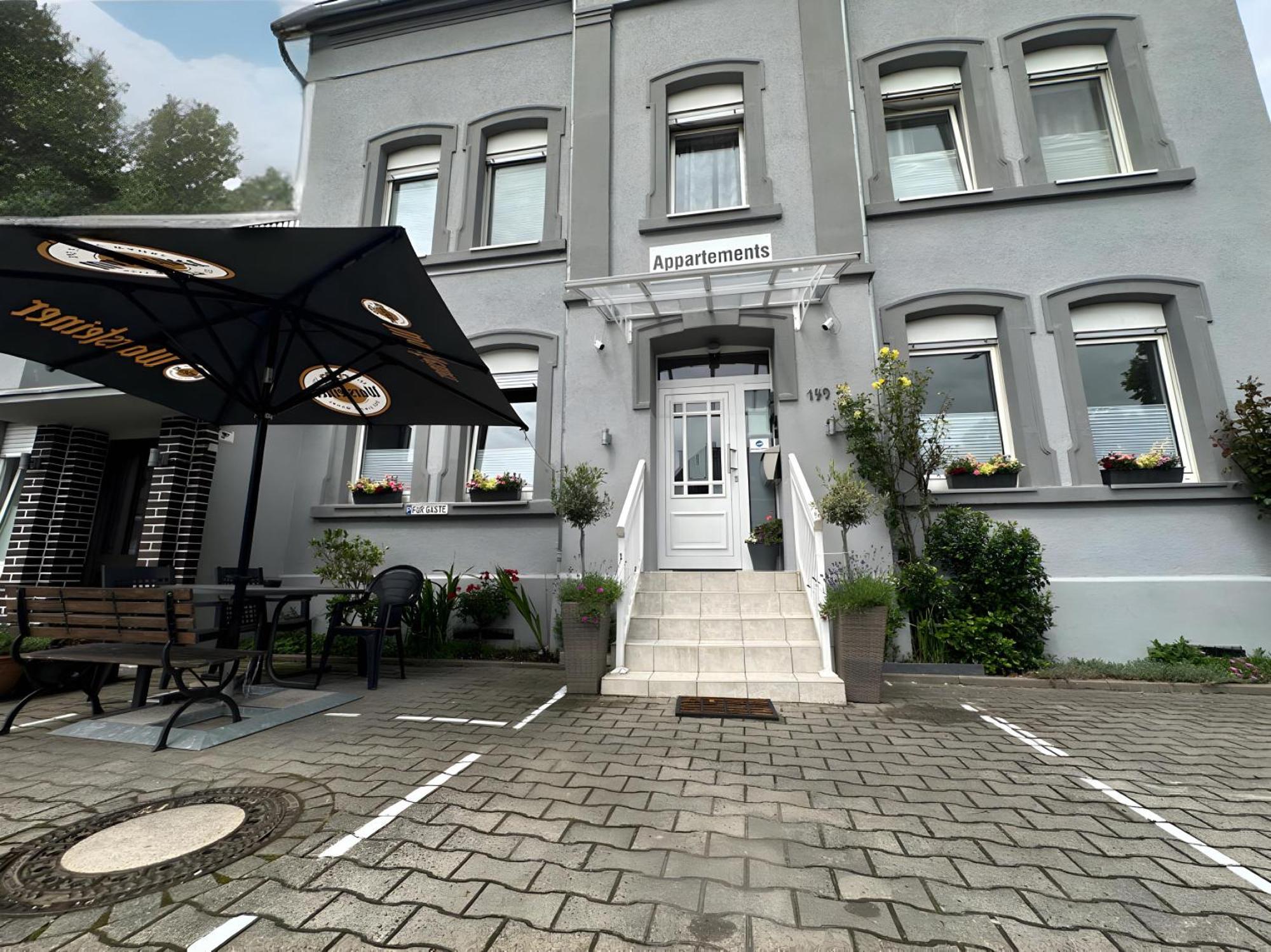 Hotel Restaurant Haus Medaillon à Hamm  Extérieur photo