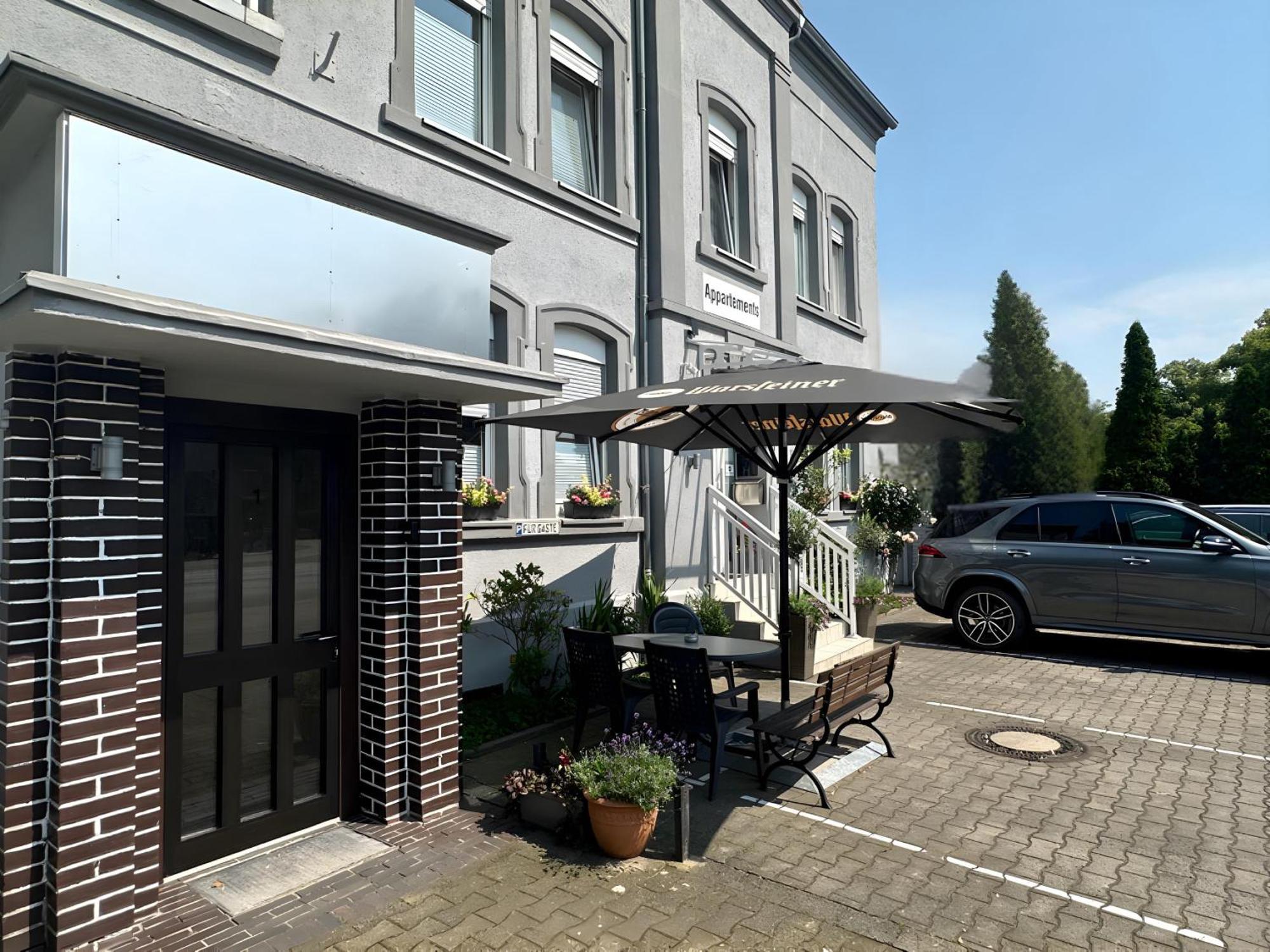 Hotel Restaurant Haus Medaillon à Hamm  Extérieur photo