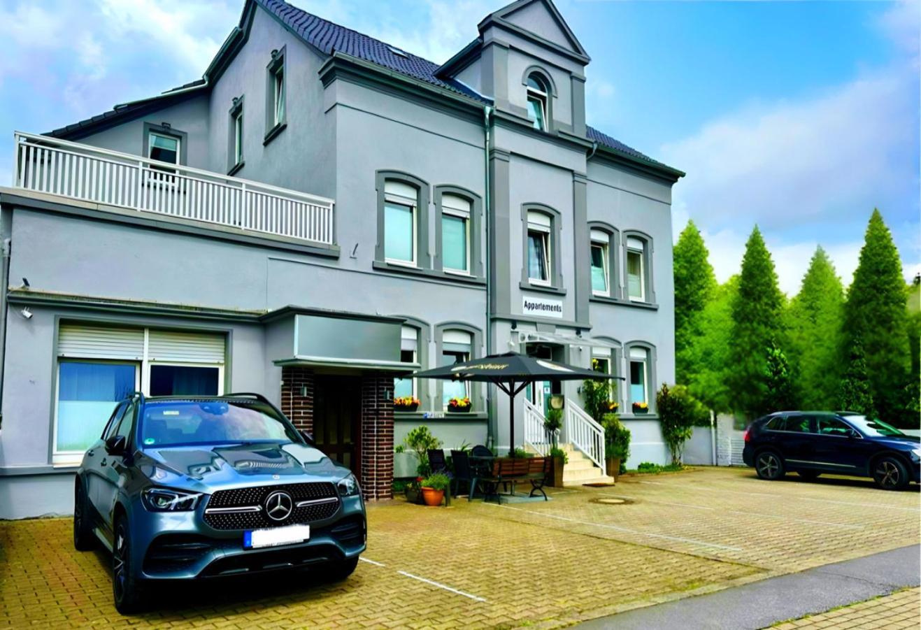 Hotel Restaurant Haus Medaillon à Hamm  Extérieur photo